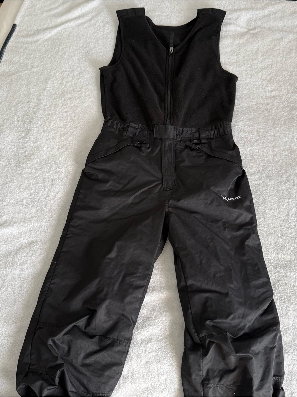 Arc'teryx Black Insulated Ski Bib